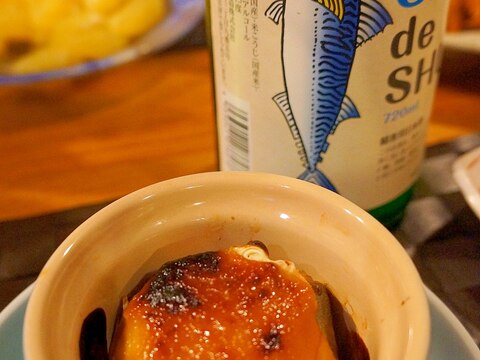 鯖缶で味噌マヨ焼き